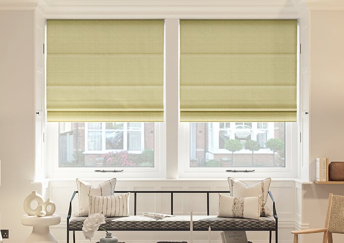 Donegal, Daisy - Motorised Roman Blind - Image 3